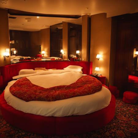 回転ベッド / retro LOVE HOTEL SDXL
