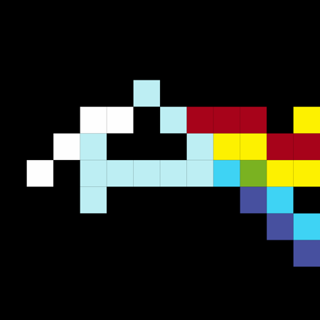 Pixel Art 12 x 12