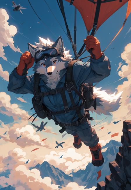 Indigo Furry mix