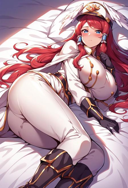 Tsubaki Yayoi /Izayoi (blazblue)版本V1 (ID: 672384)
