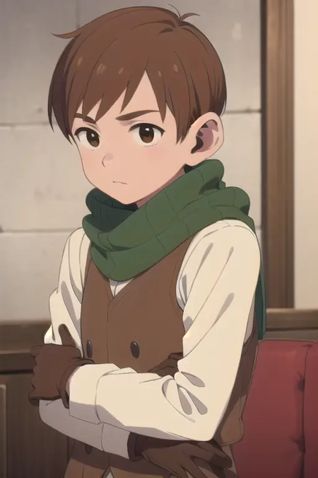 Chilchuck Tims - Dungeon Meshi / Delicious in Dungeon (Pony) / (SDXL) / (FLUX) / Illustrious版本SD 1.5 (ID: 1092651)