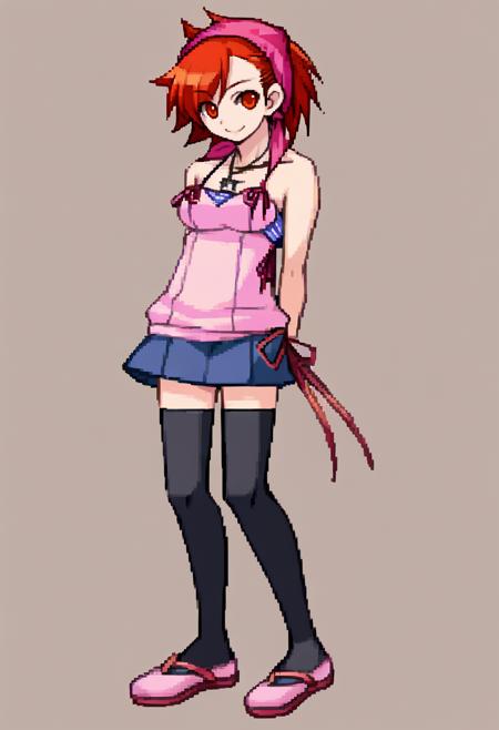 Arcana Heart Sprite Style [Pony]