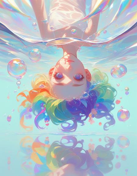 Translucent Liquid SDXL