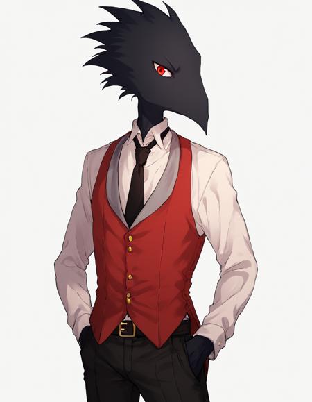 Karon (Noel the Mortal Fate) comission