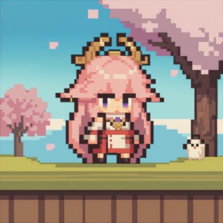 Chibi Pixel Art | Style LoRA XL版本v1.0 Blurry (ID: 525041)