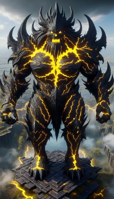 ObsidianYellow (SDXL)