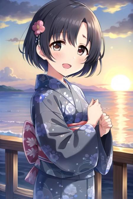 Shiragiku Hotaru | THE iDOLM@STER Cinderella Girls | アイドルマスターシンデレラガールズ
