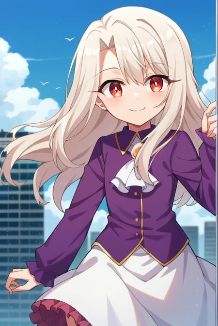 Illyasviel von Einzbern (イリヤスフィール・フォン・アインツベルン) - Fate/Kaleid Liner Prisma Illya (Fate/kaleid liner プリズマ☆イリヤ) - SDXL COMMISSION