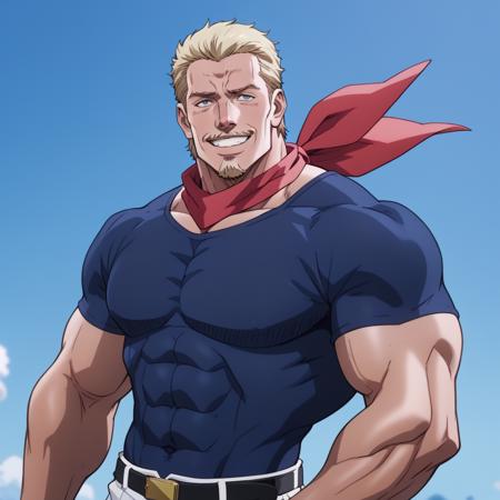 ? Captain Tennille – Jojo's Bizarre Adventure