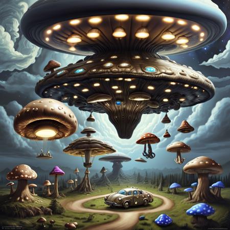 DonM - ShroomPunk [SDXL]