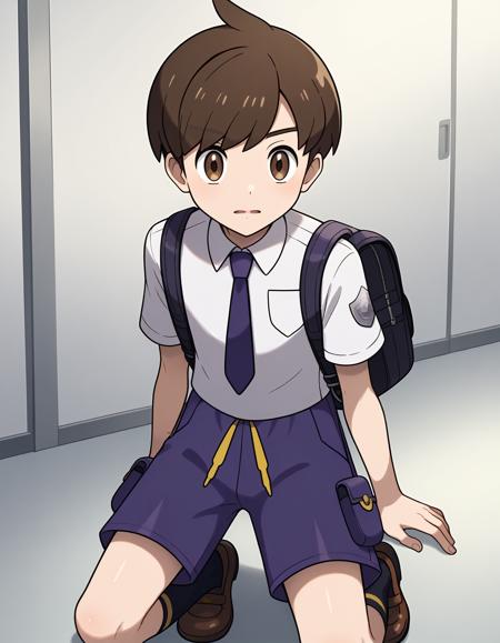 [PonyXL] Florian （ハルト）  - Pokemon SV版本v1.0 (ID: 378242)