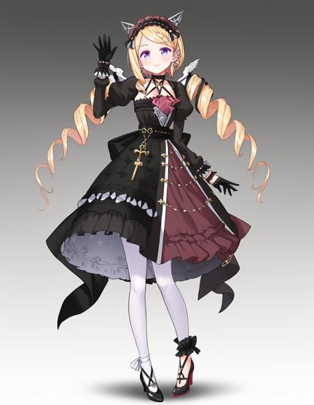 Aki Rosenthal - Hololive JP Gen 1 - Pony