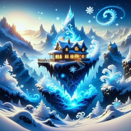 DonM - Snow Magic - [SD1.5, SDXL]