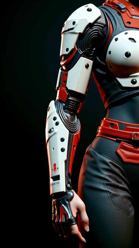 2077 Portrait Fashion