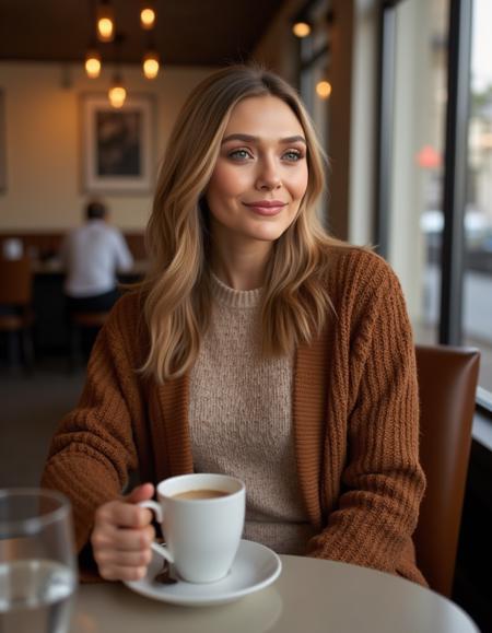 Elizabeth Olsen \ Scarlet Witch (FLux)