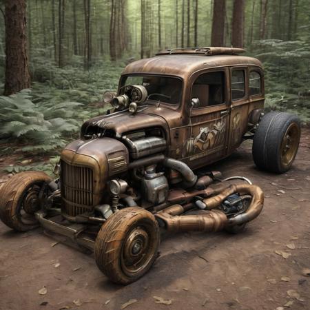 Custom Vehicle