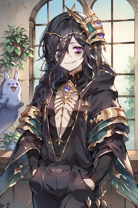 Lich (Granblue Fantasy, 2 Outfits)