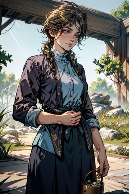 Mary-Beth from Red Dead Redemption 2