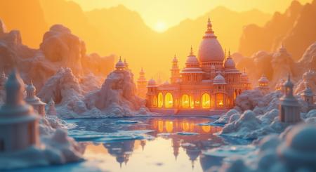 FLUX Fantasy Wallpaper Generator