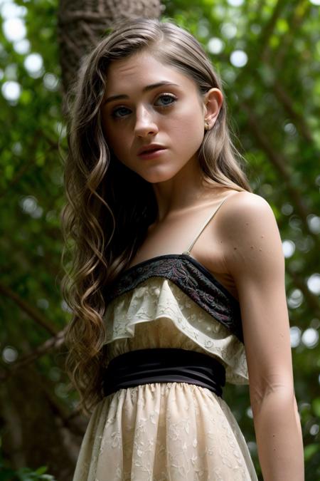 Natalia Dyer (Lora)