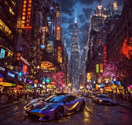 Cyberpunk Nightcity