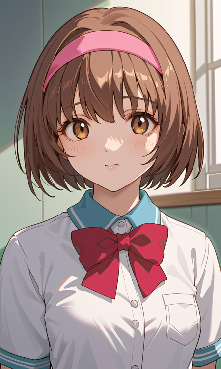 Ena Saeki (Full Metal Panic? Fumoffu) [PonyXL]