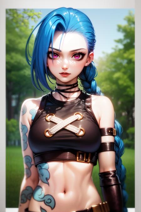 Jinx League of legends版本v1.0 (ID: 13565)