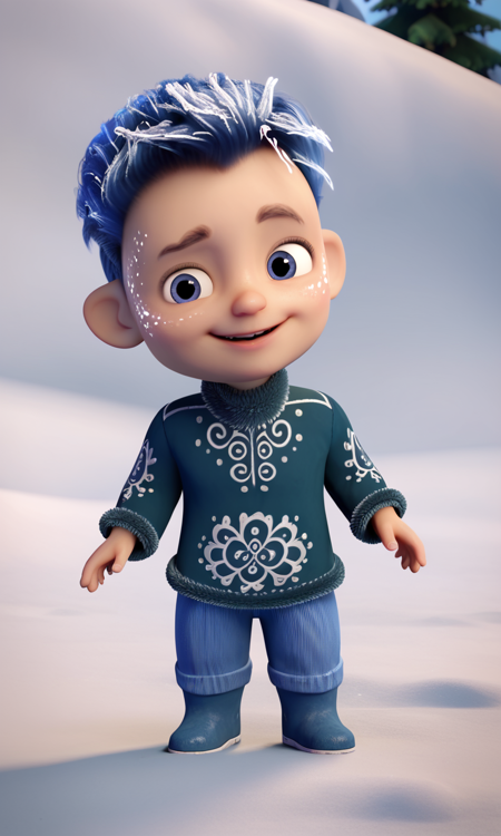 January (Masha and the bear) | Январь (Маша и Медведь)