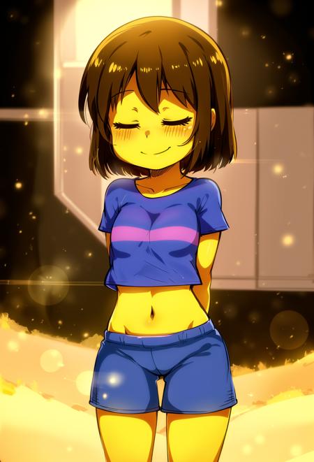 [ChumpyChoo] Frisk (Undertale) LoRA