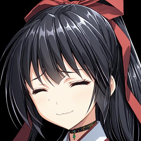 Koyori Amamiya from (Divine Miko Koyori)
