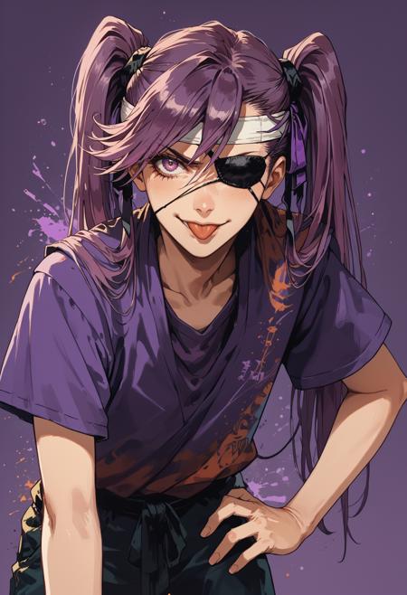 Saito Furoufushi from Bleach - Pony XL - Character LoRA