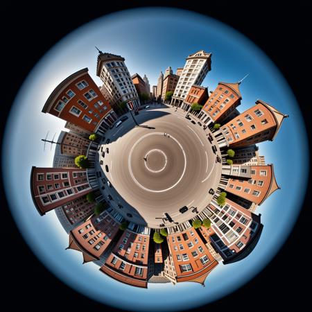 ? Tiny Planet LoRA - Flux ?