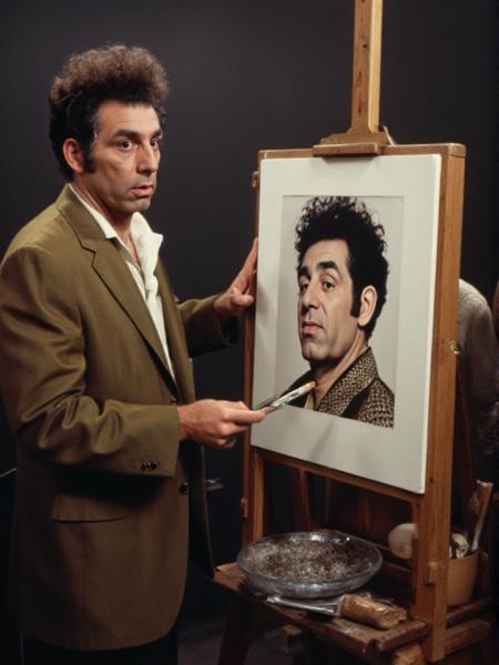 Cosmo Kramer - Seinfeld - Flux1.D