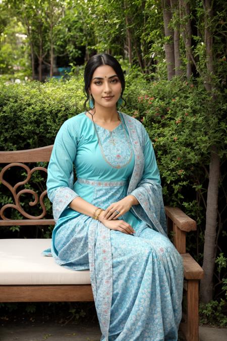 Anarkali Suit (Indian Style Clothes)