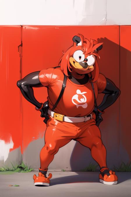 Ugandan Knuckles LoRA版本v0.5 (ID: 13813)