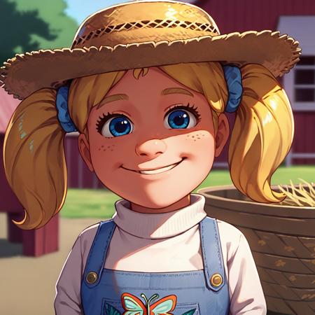 Susanita | Maria Susana (La granja de Zenón) | Pony & Illustrious版本Pony (ID: 674198)
