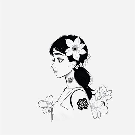 Minimalist Line Style