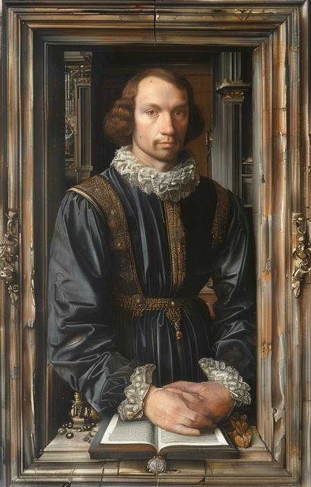 style of Ambrosius Benson [SDXL] 364