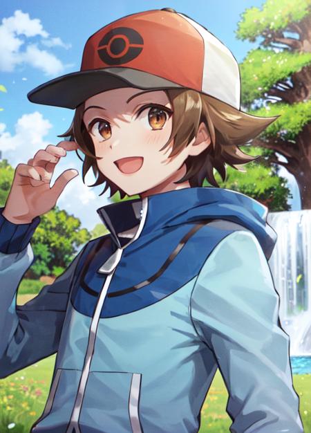 Hilbert / Black (Pokémon) | トウヤ / ブラック (ポケットモンスター)