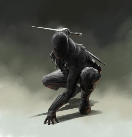 Ninja Pose
