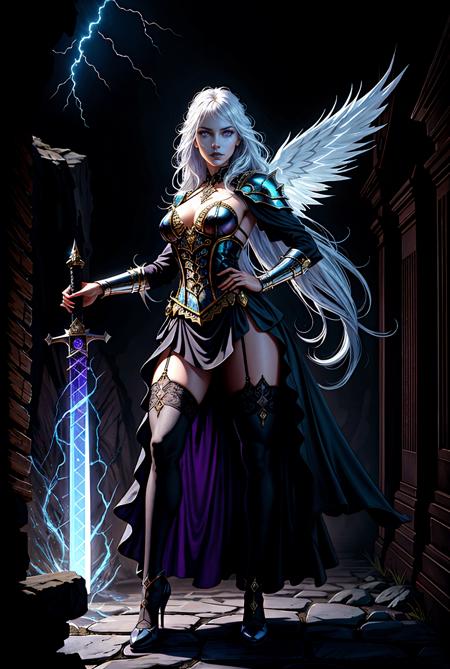 ?M4RV3LS & DUNGEONS - NEW! v4.0 - (COMICS & FANTASY MODEL)?