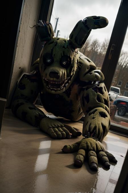 Springtrap FNAF / Five Nights at Freddy's