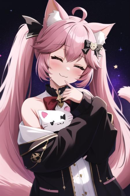 Nyanners VTuber Character Lora