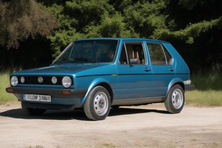 VW Golf MK1 - Classic German hatchback