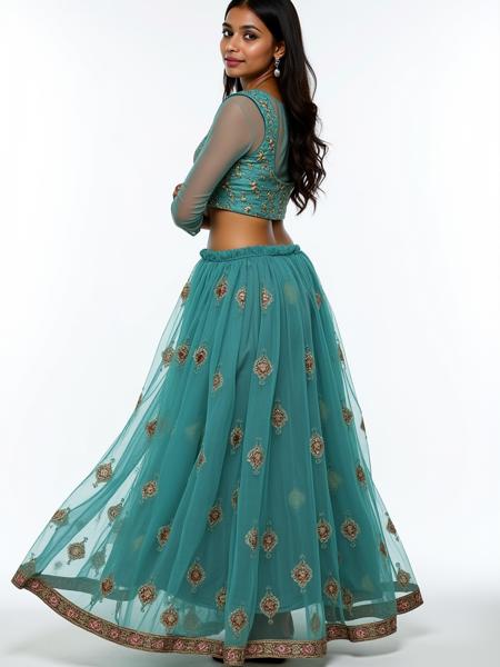 Desi Espresso - Flux - LoKr for Indian/South Asian Faces - Experimental版本v1.0 (ID: 879103)