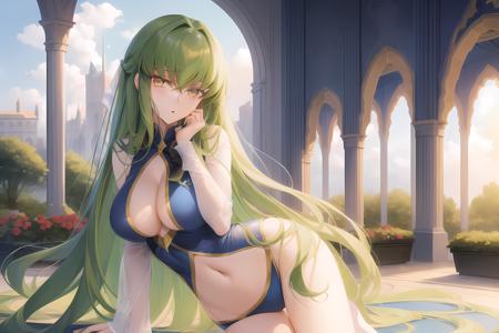 [Tsumasaky] C.C. - Code Geass
