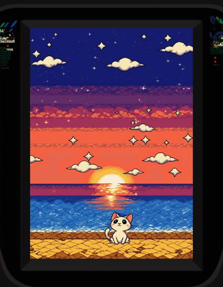 Fake Game Gear Screenshots PDXL