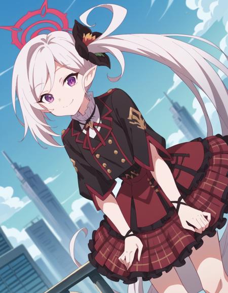 Mutsuki Asagi (浅黄ムツキ) (아사기무츠키) (무츠키) - Blue Archive (ブルーアーカイブ) (蔚蓝档案) (블루 아카이브)