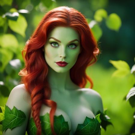 Poison Ivy XL + SD1.5 + F1D