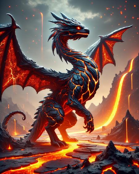 Lava World (World Morph)
